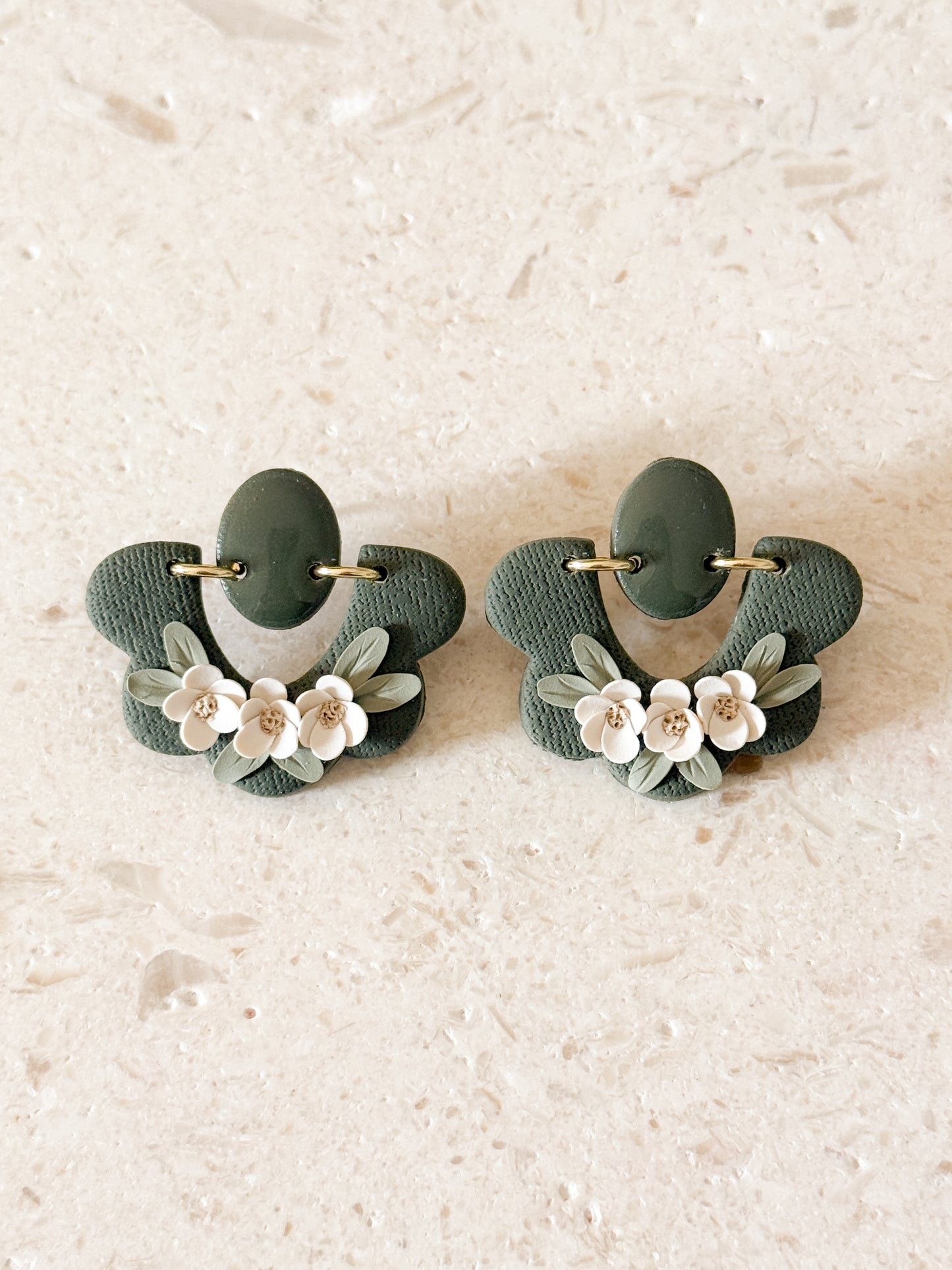 Evergreen Statement Florals