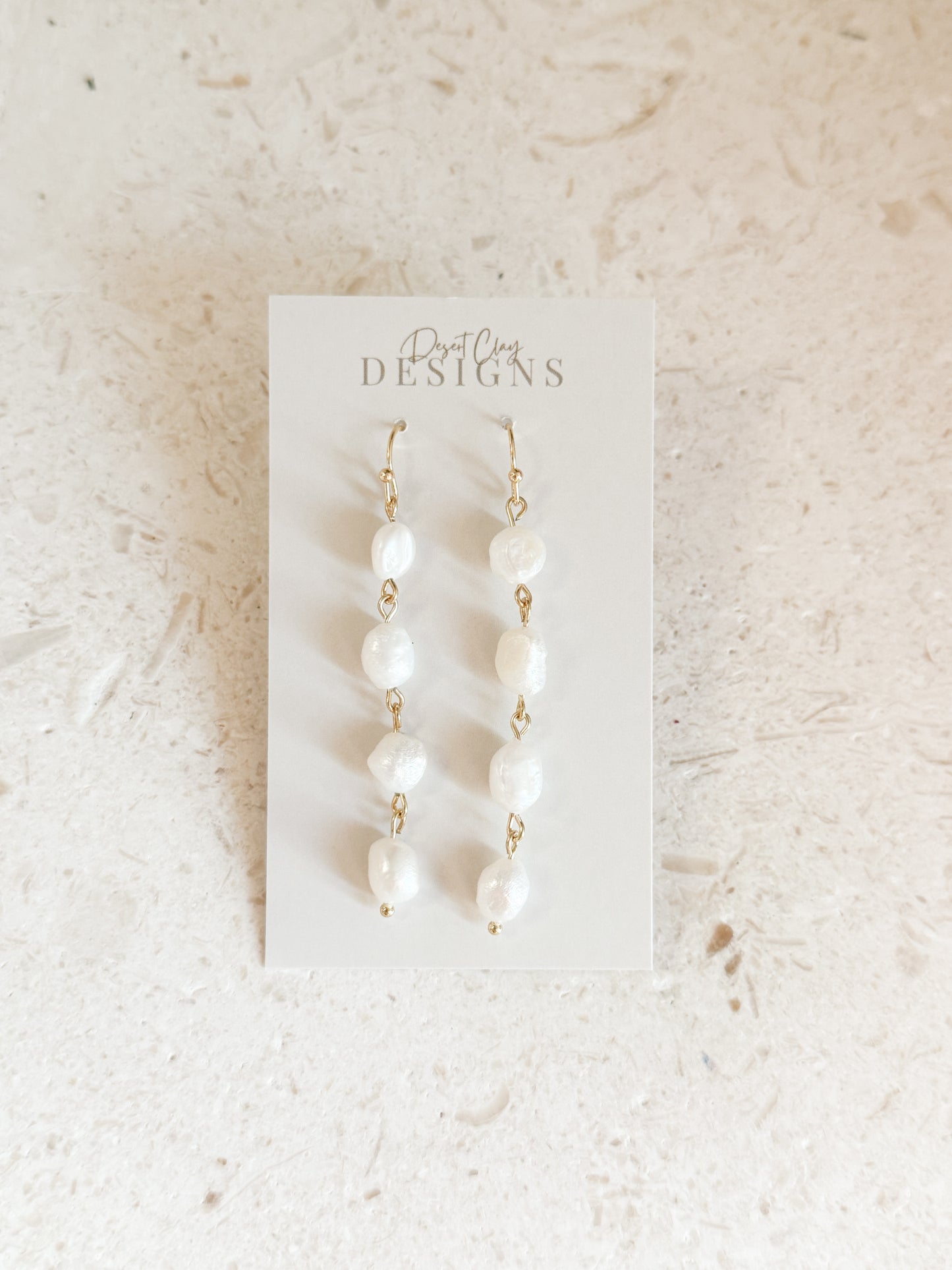 Linear Pearl Drops