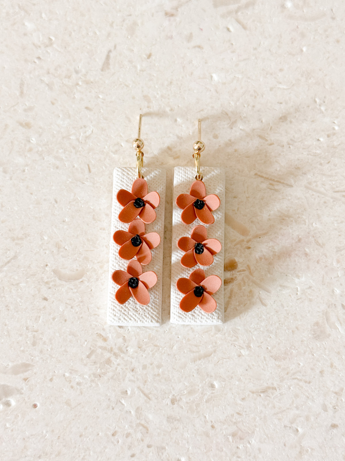 Poppy Trio Dangles