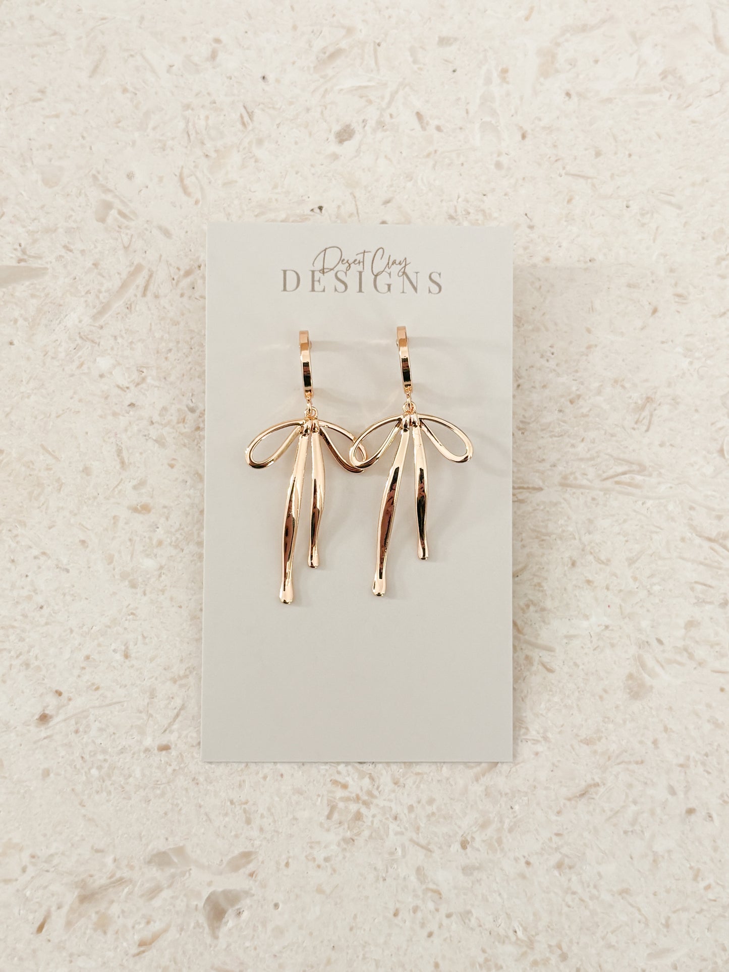 Golden Draped Bows