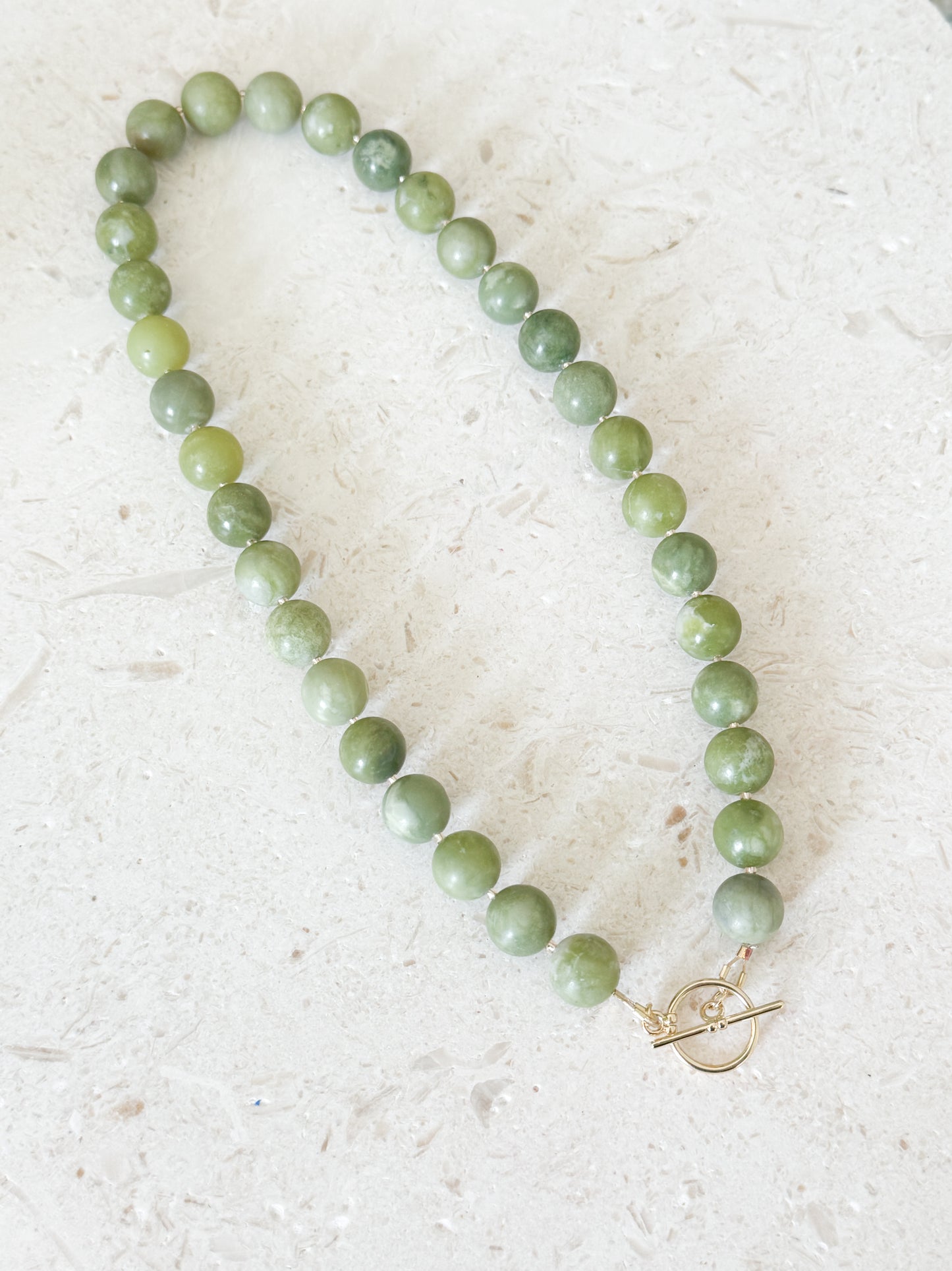 Chinese Jade Necklace