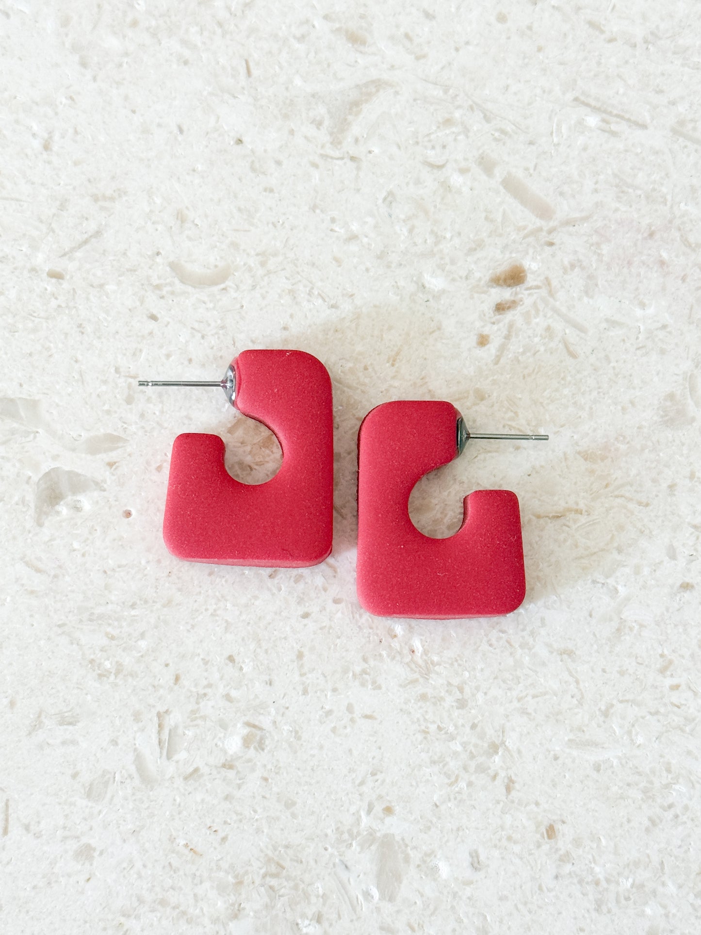 Ayla Hoops - Red