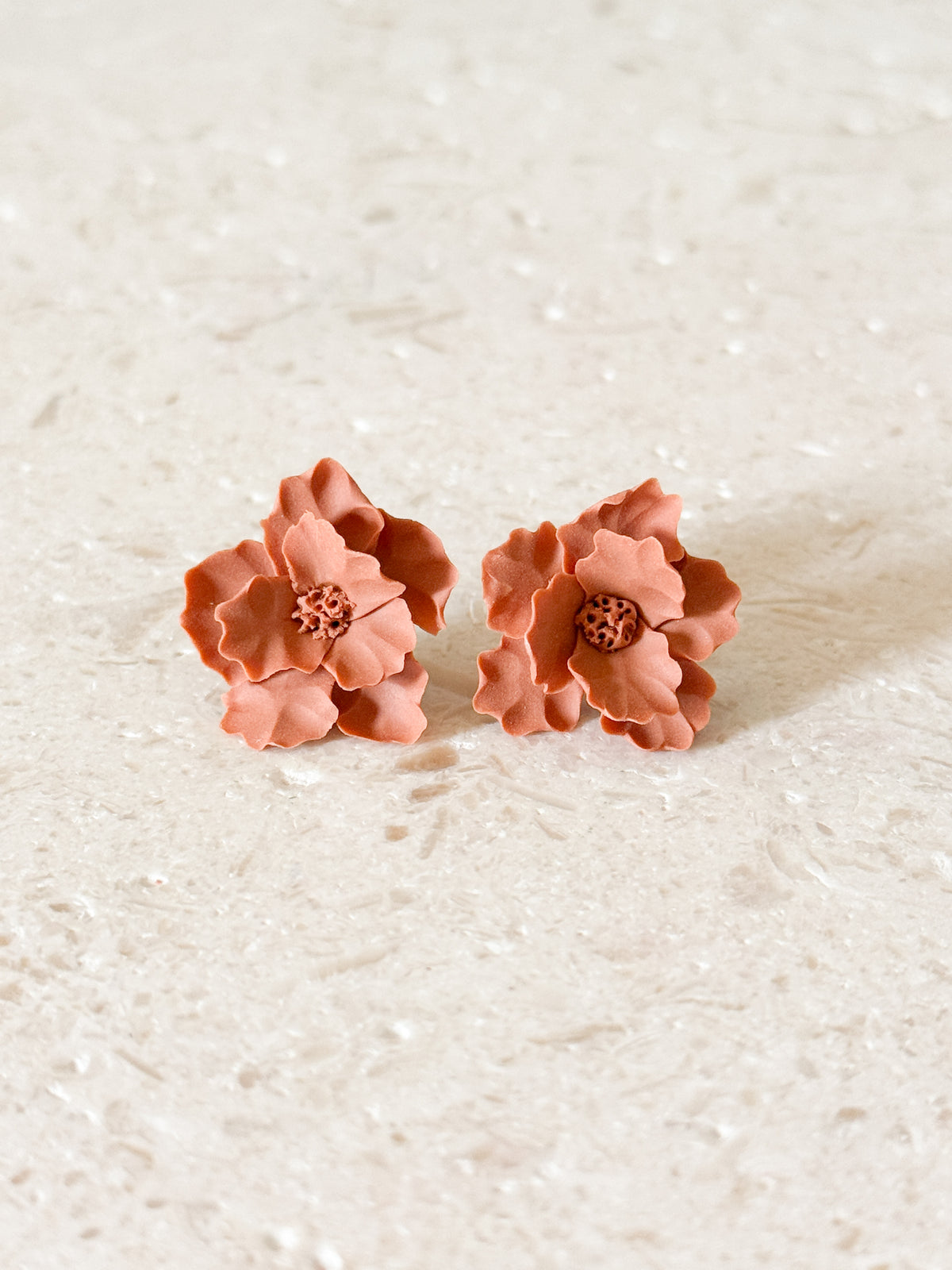 Fall Floral Studs