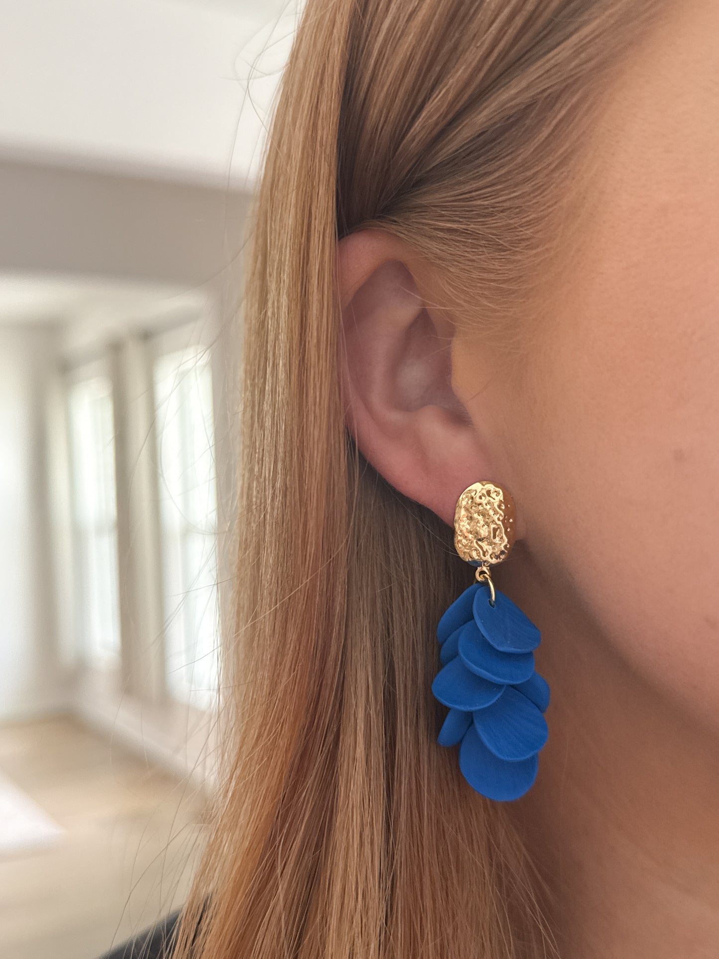 Lainey Dangles - Cobalt