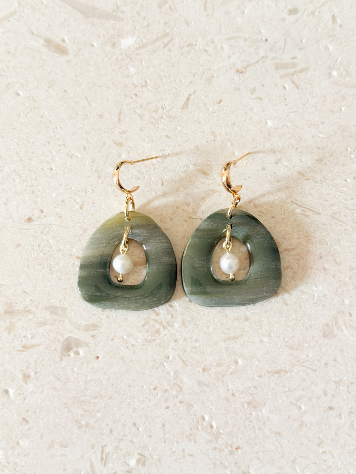 Cora Dangles - Marbled