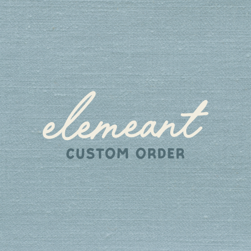 Custom Order - Shannon