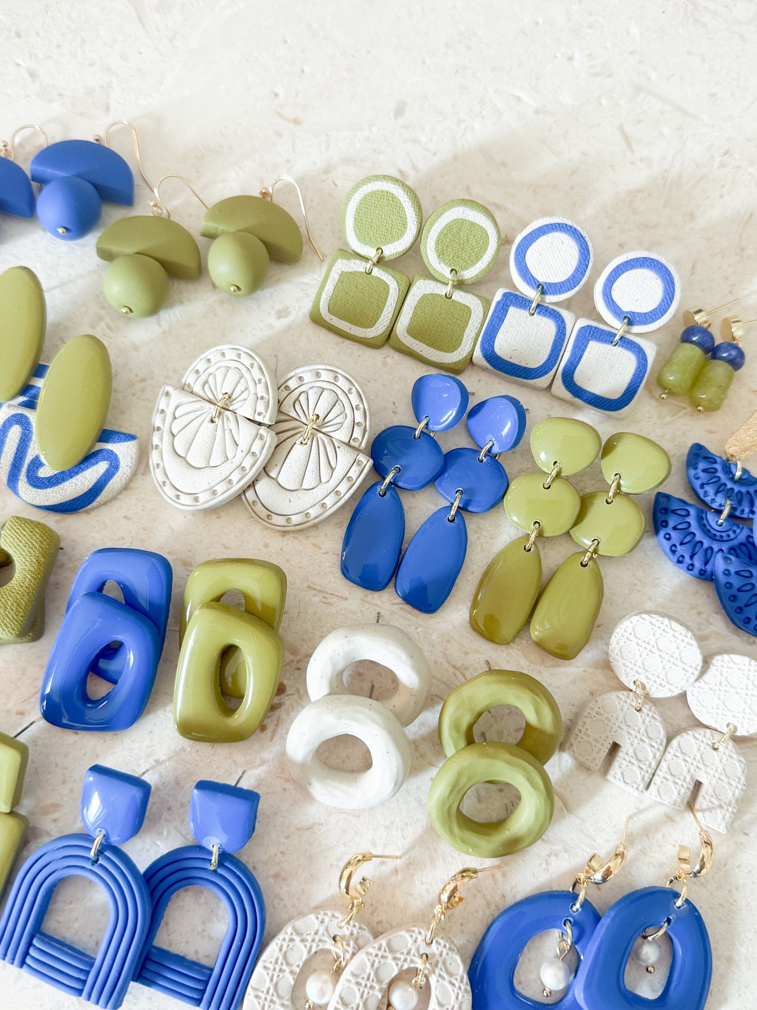 Cobalt & Chartreuse Collection