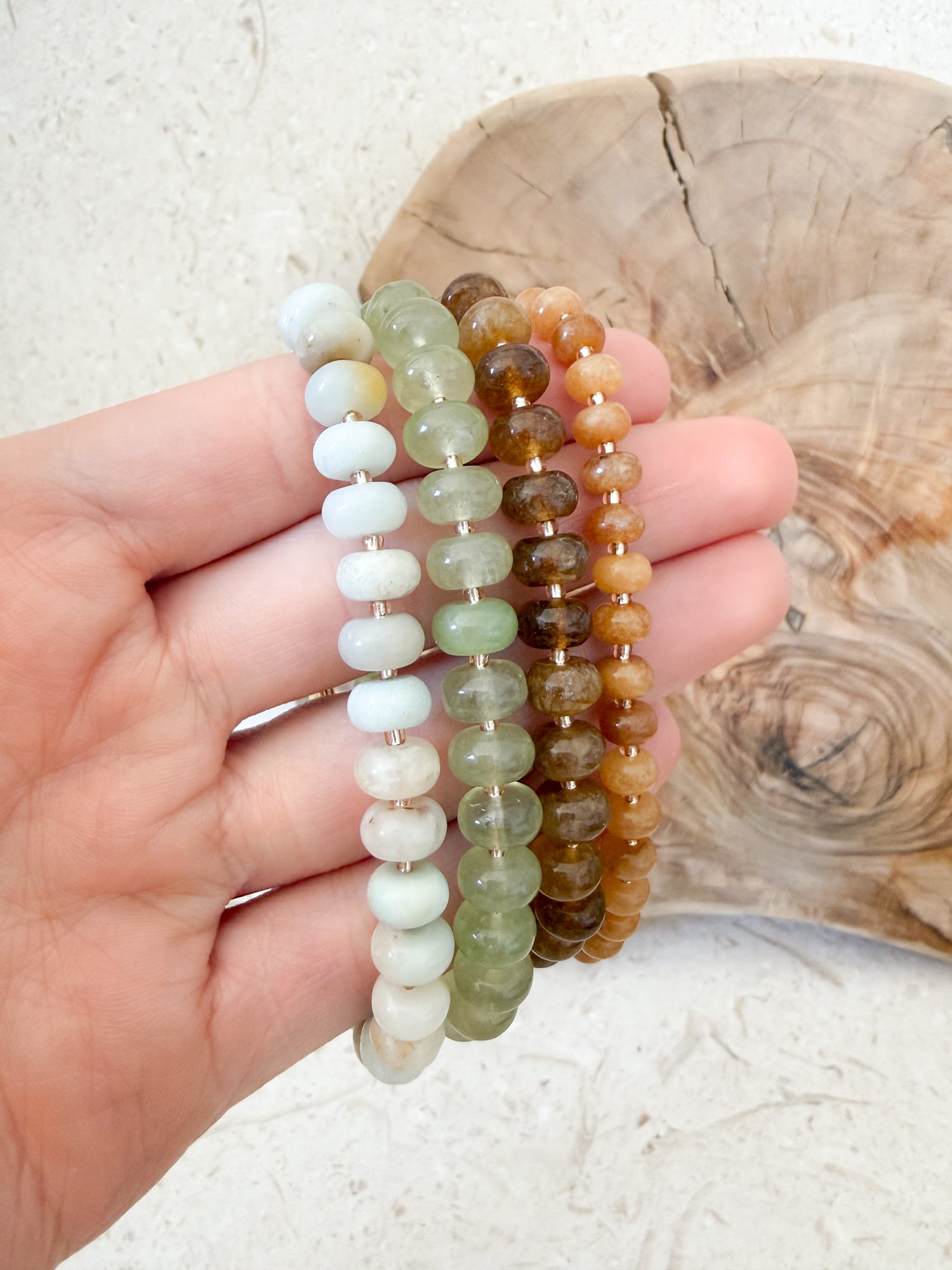 The Gemstone Bracelets
