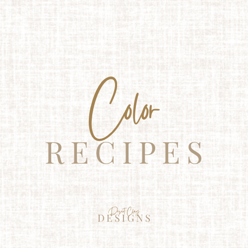 The Color Palette Recipes