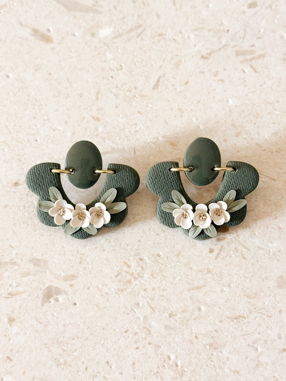 Evergreen Statement Florals