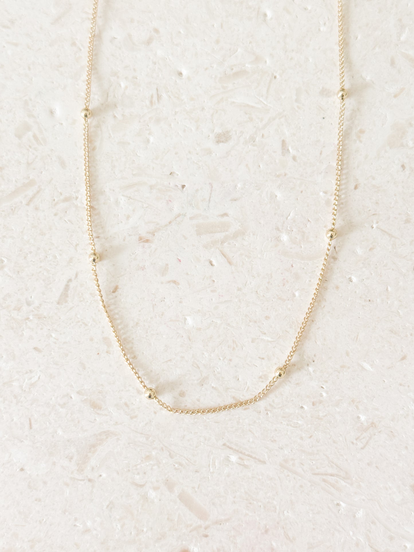 Satellite Necklace