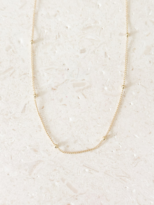 Satellite Necklace