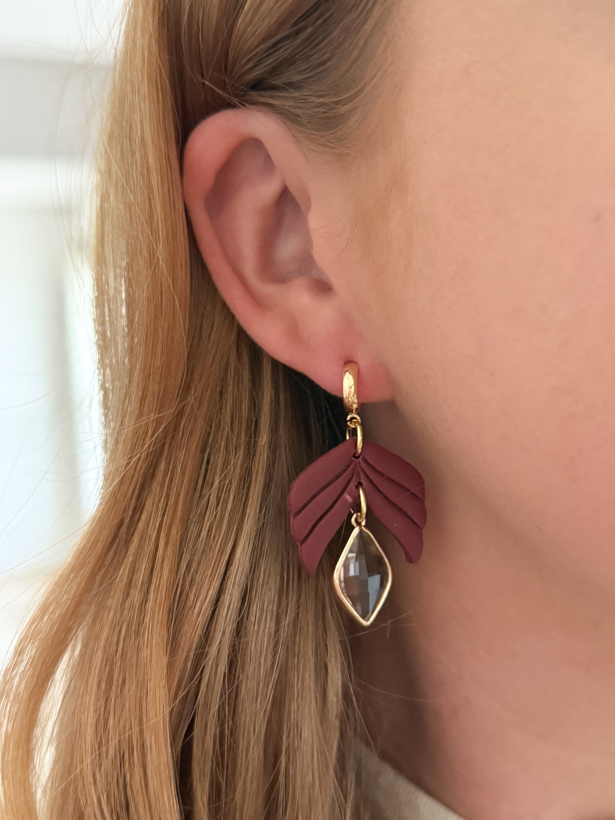 The Jade Dangles - Merlot