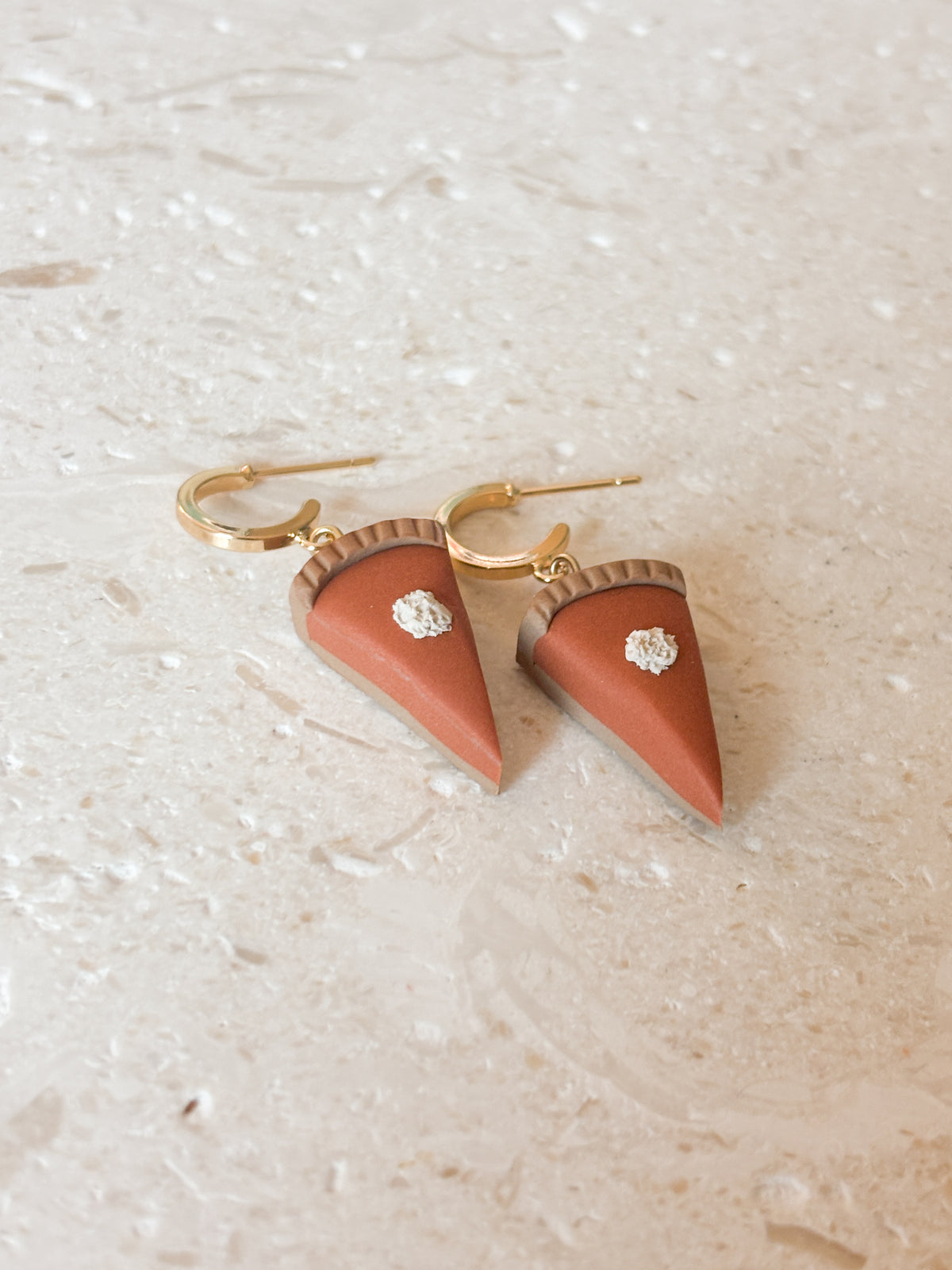 Pumpkin Pie Dangles