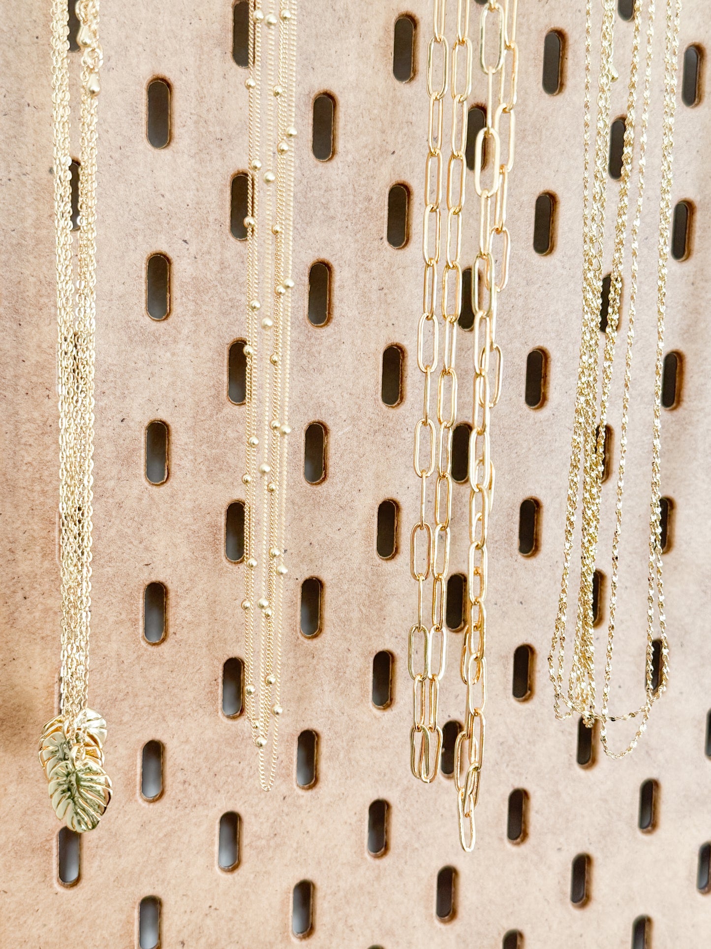 Satellite Necklace