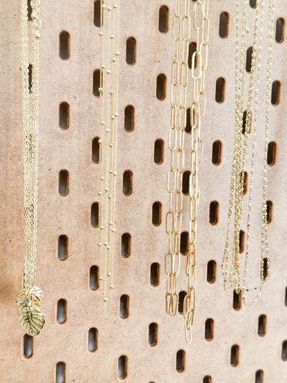 Satellite Necklace