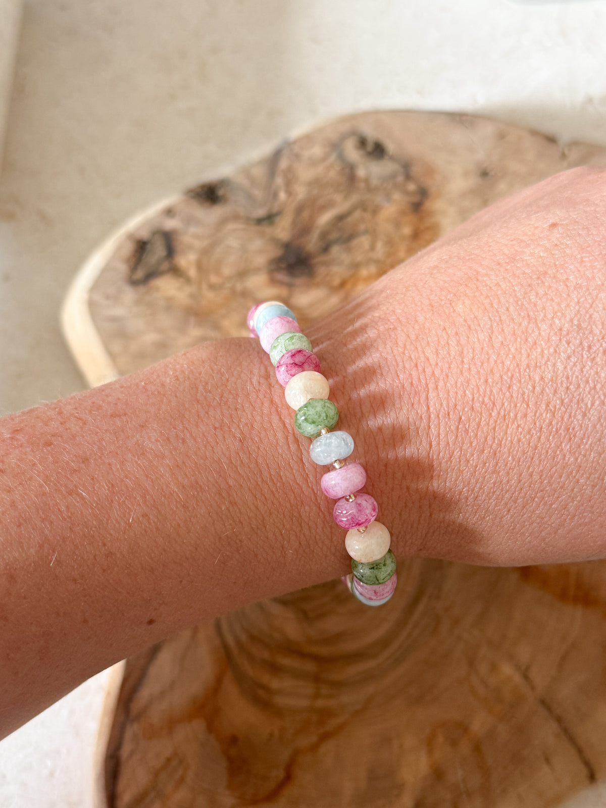 Morganite Bracelet