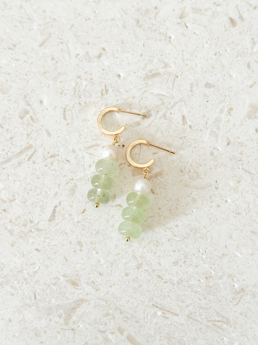 The Malia Dangles - Jade