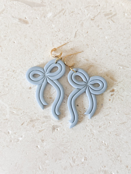 Chunky Draped Bows