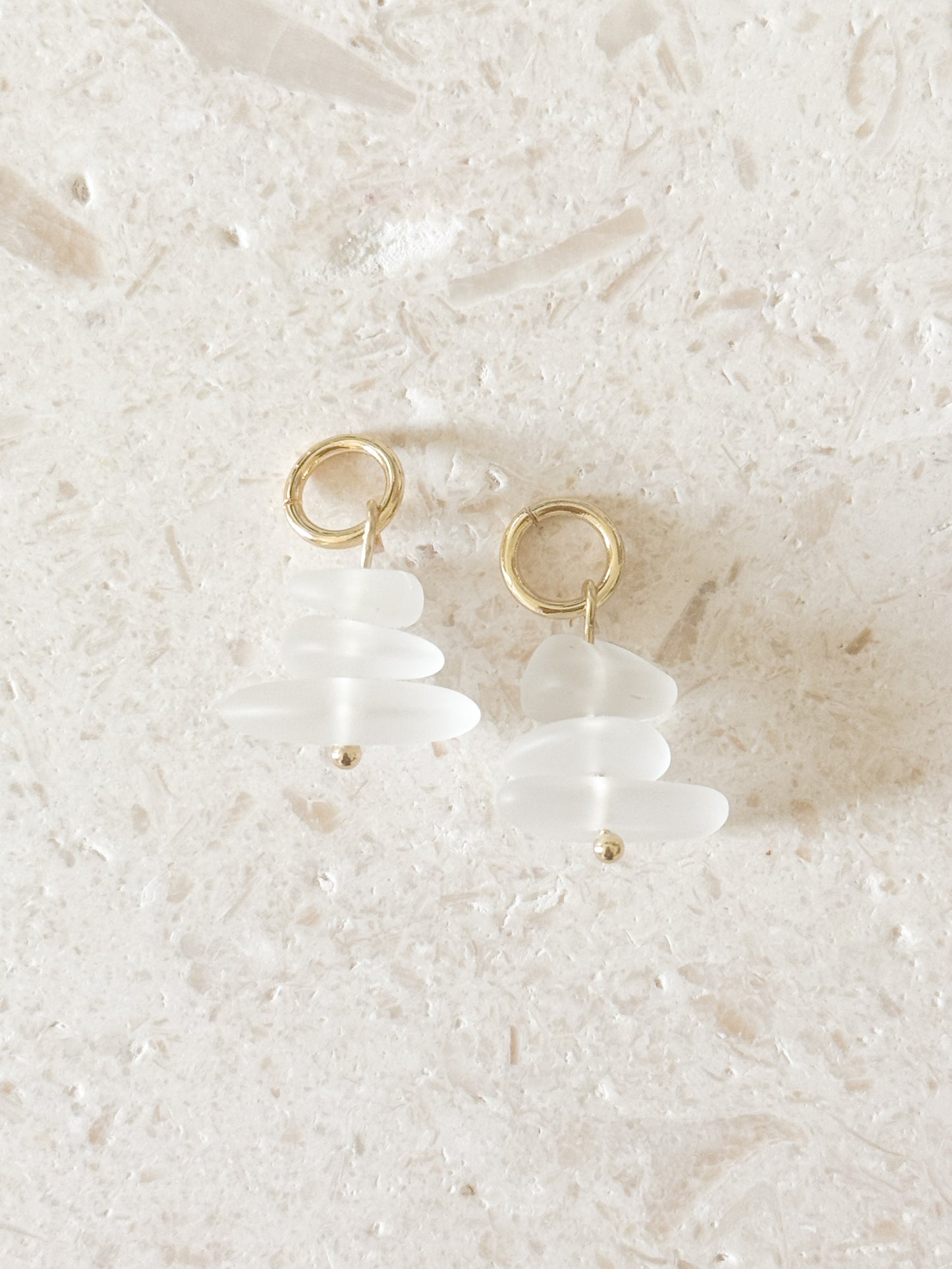 Clear Seaglass Element