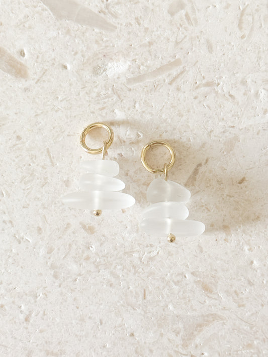 Clear Seaglass Element