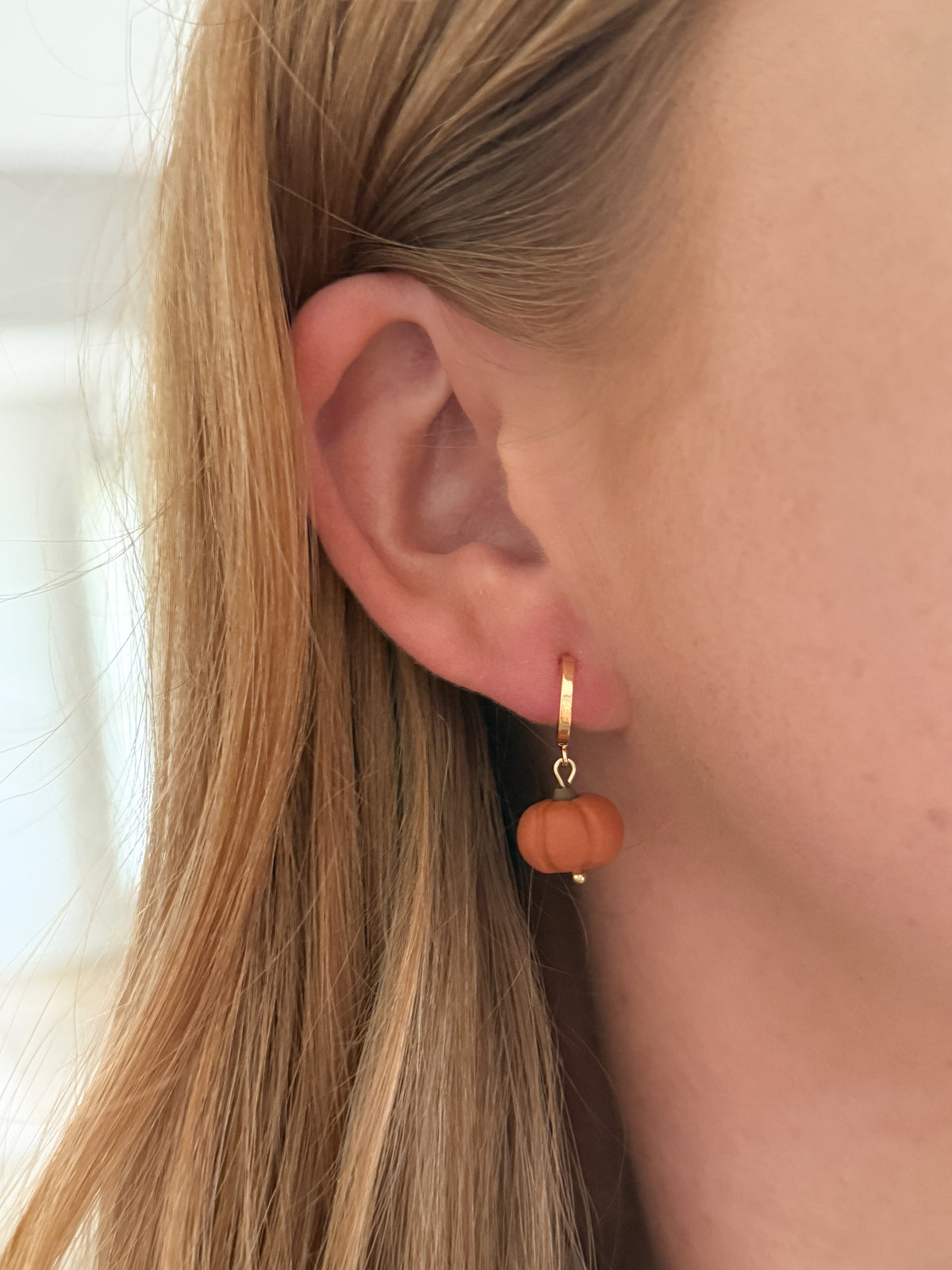 Pumpkin Charm Dangles