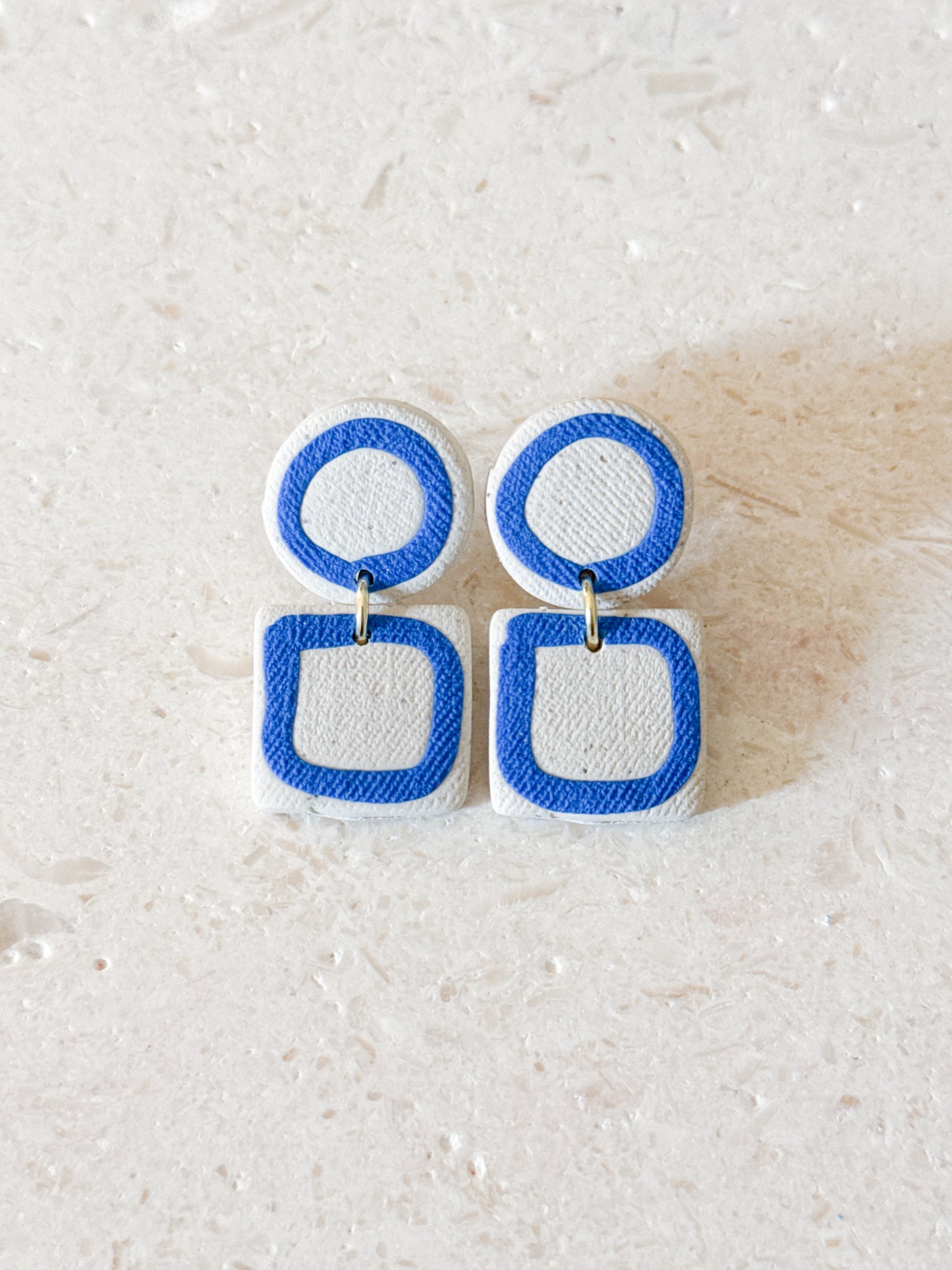 Squiggle Outline Dangles