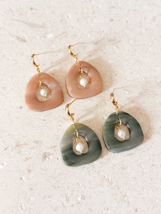 Cora Dangles - Marbled
