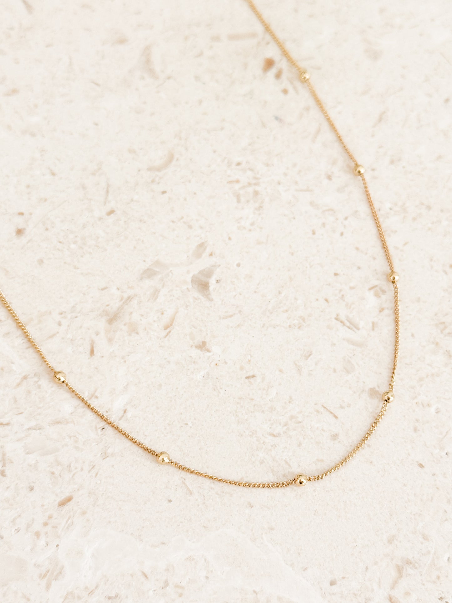 Satellite Necklace