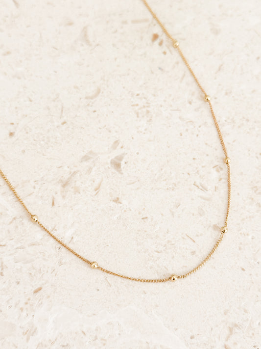 Satellite Necklace