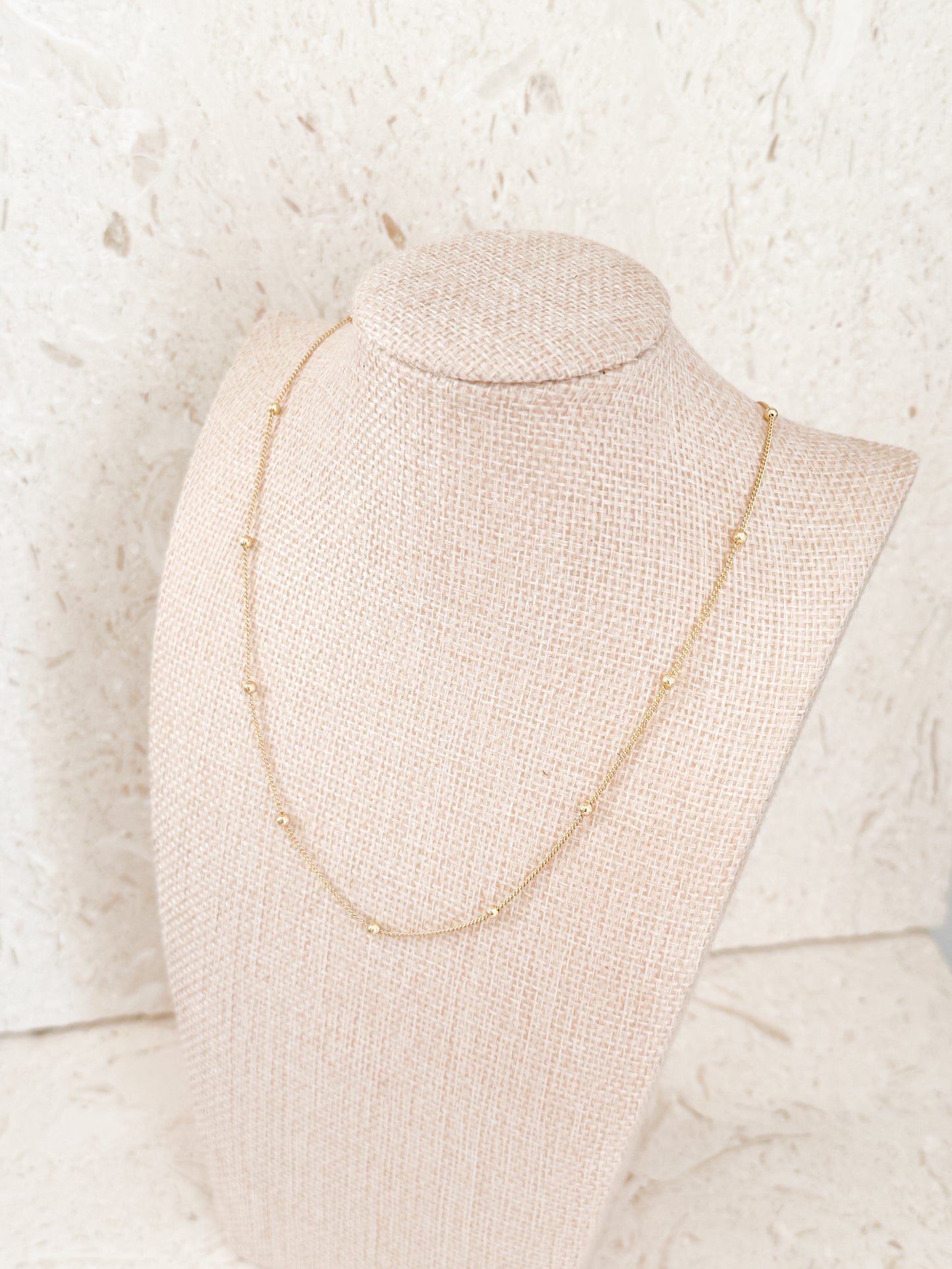 Satellite Necklace