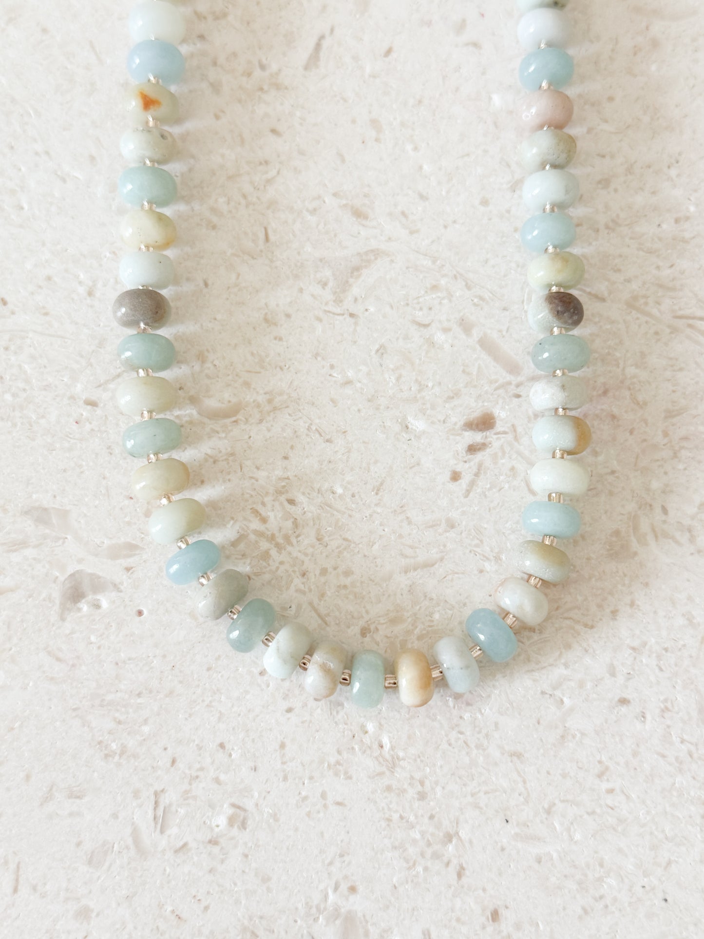 Soft Amazonite Necklace