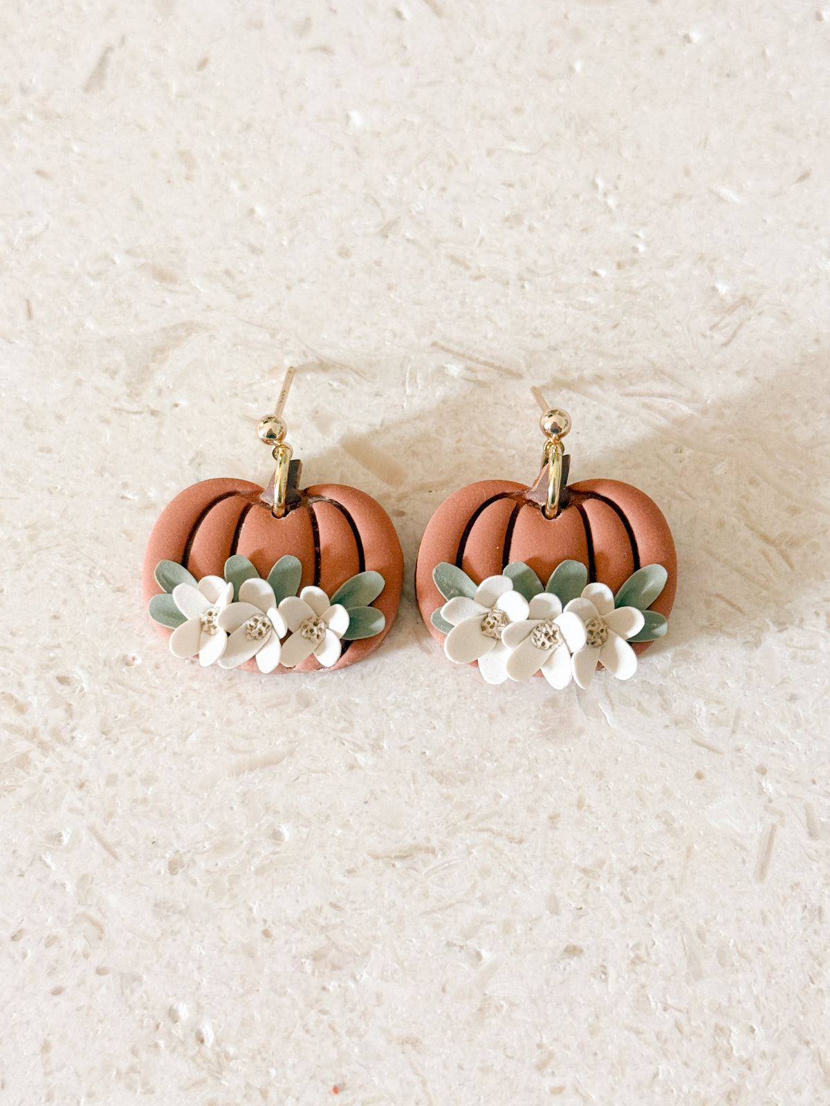 Floral Pumpkins