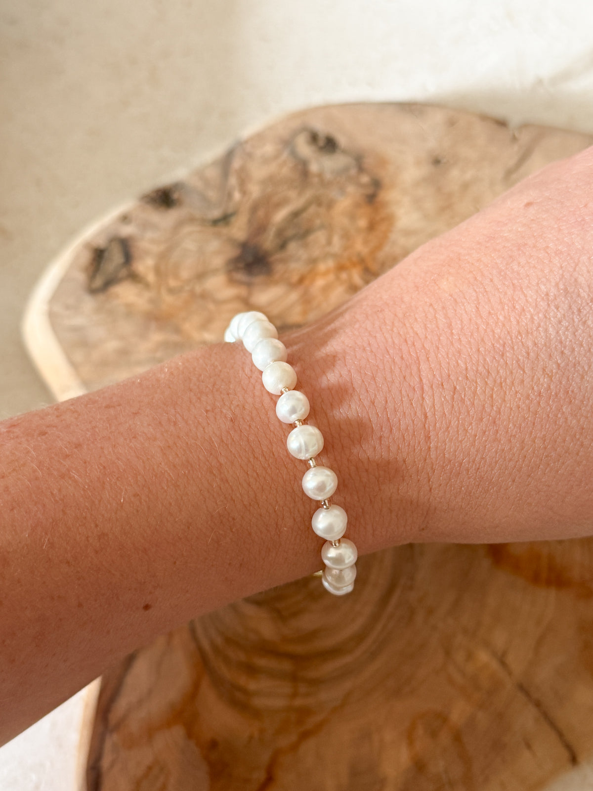 Freshwater Pearl Bracelet