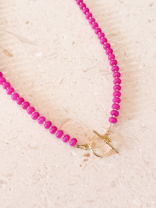 The Summer Beets Necklace