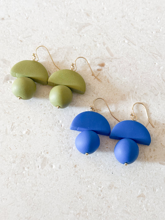 Sculpted Charm Dangles