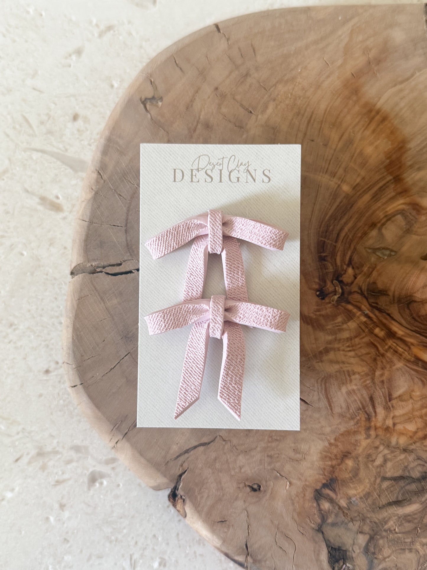 Tied Bow Statements