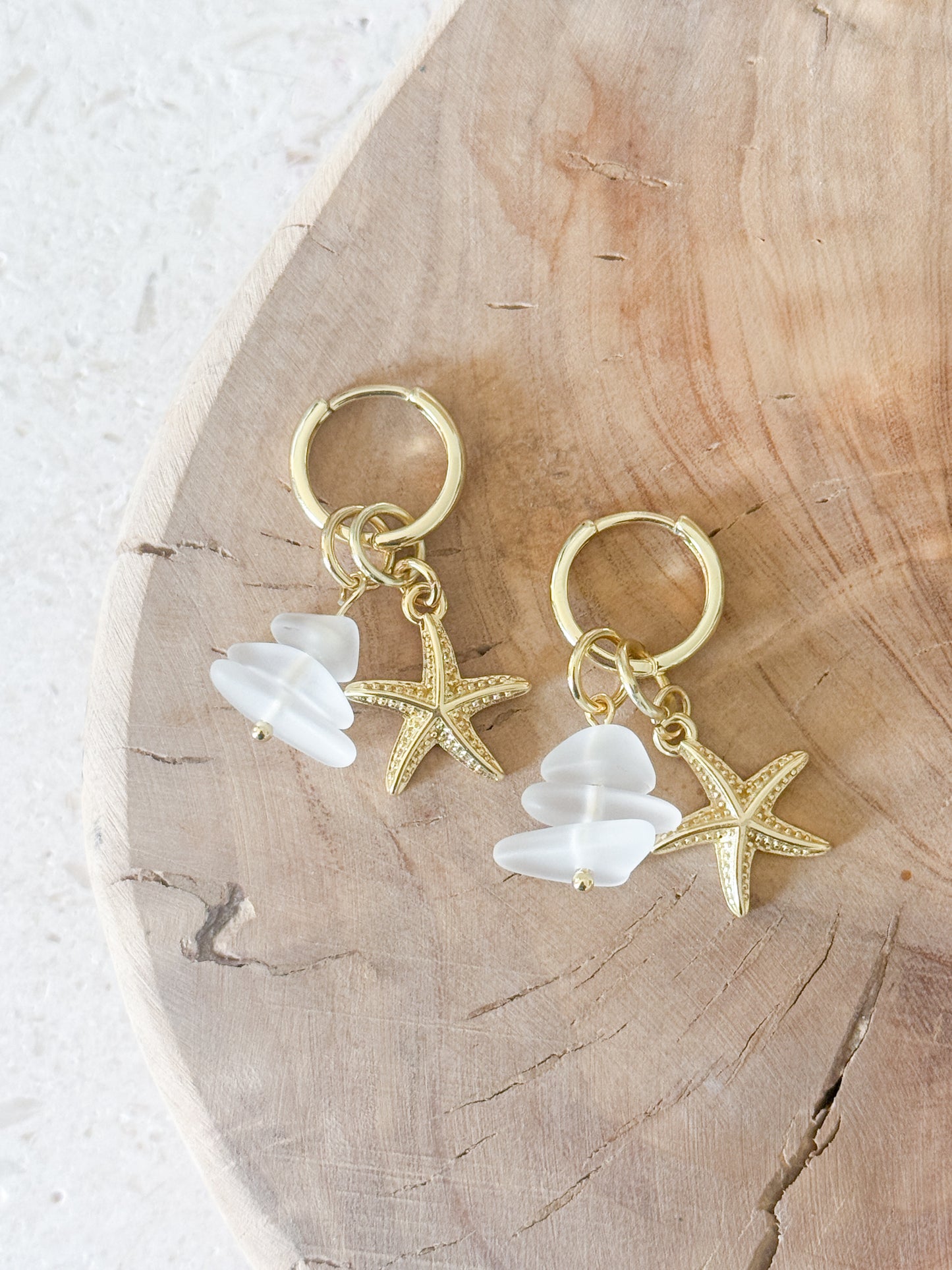 Clear Seaglass Element