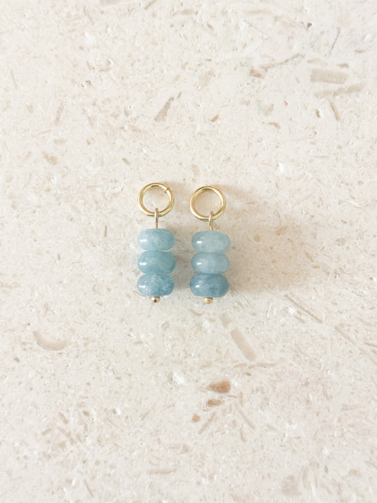 Ice Blue Jade Gemstones