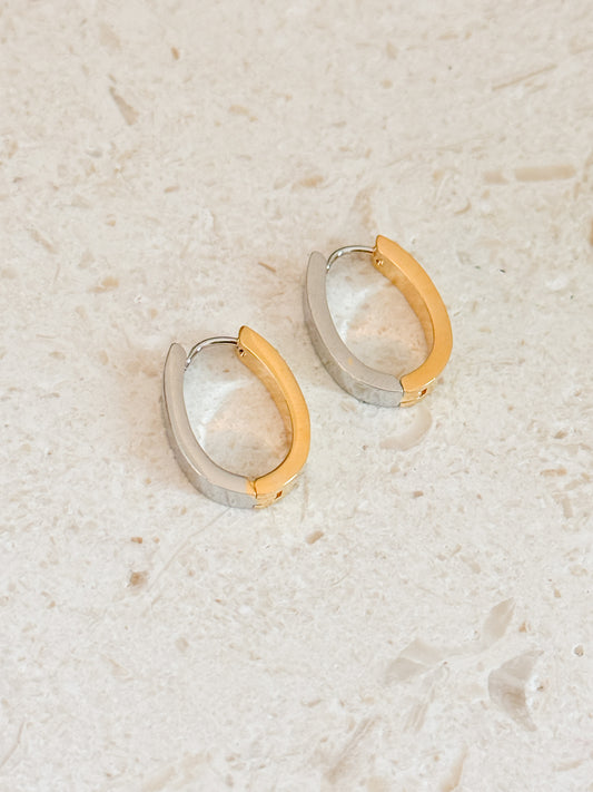 Mix Metal Hoops