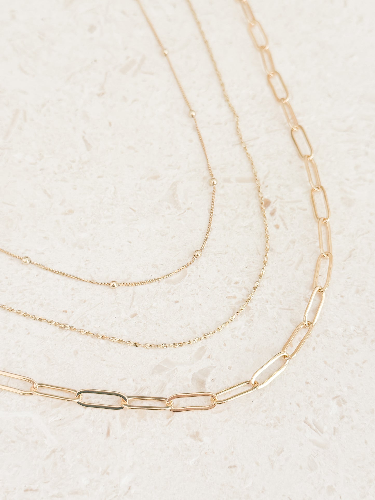 Paperclip Chain Necklace