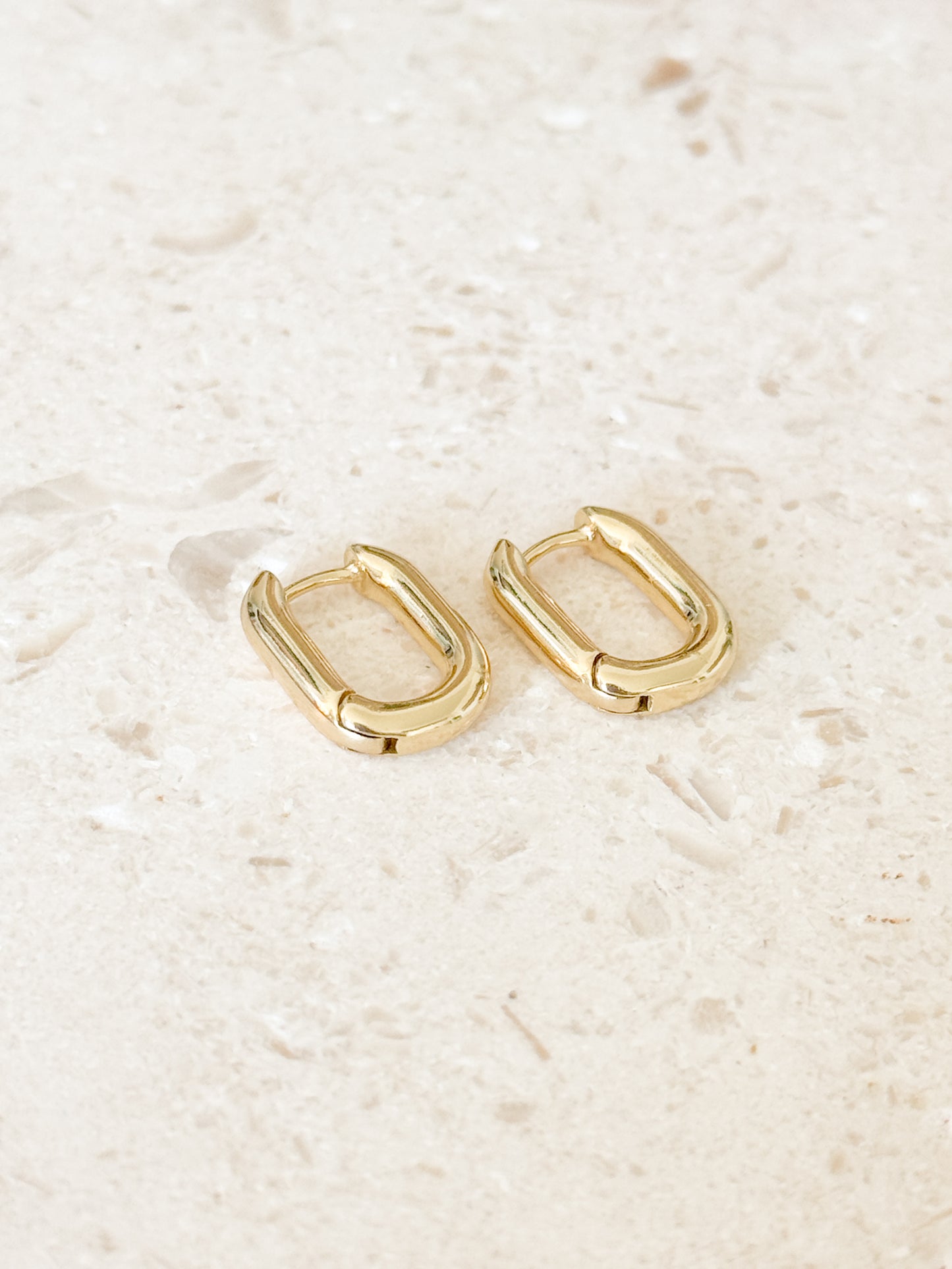 Thick Elongated Hoop