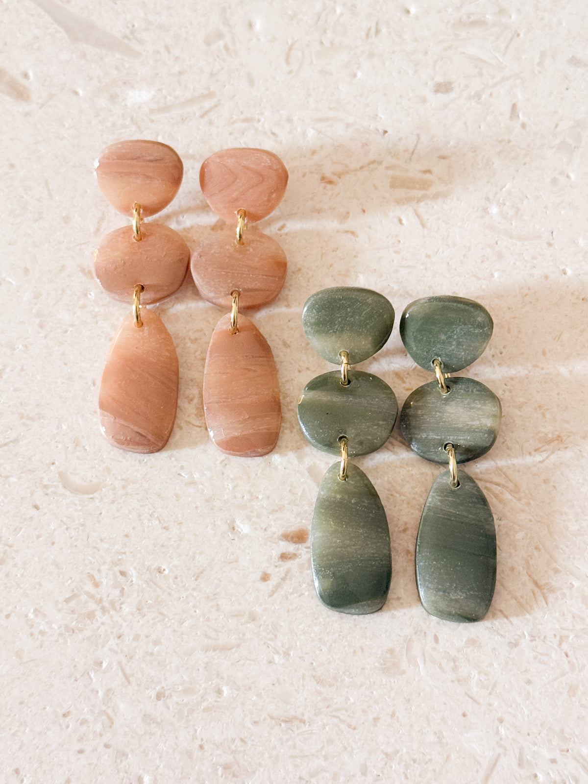 Kaia Dangles - Marbled