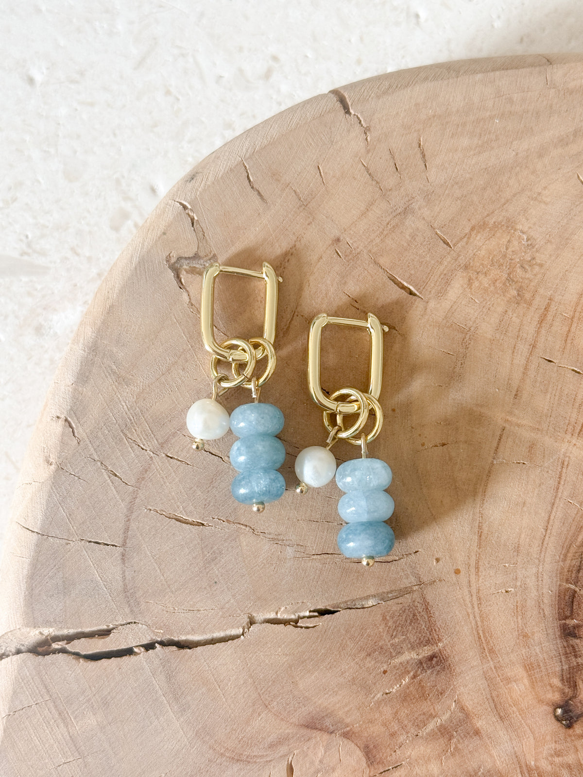 Ice Blue Jade Gemstones
