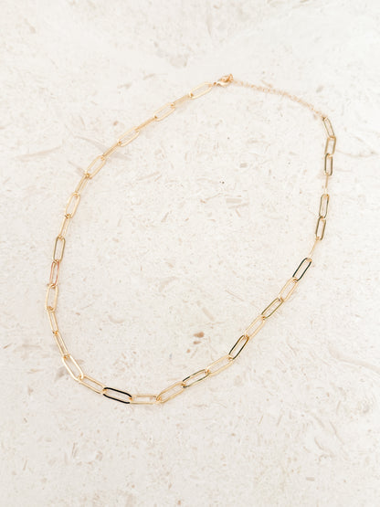 Paperclip Chain Necklace