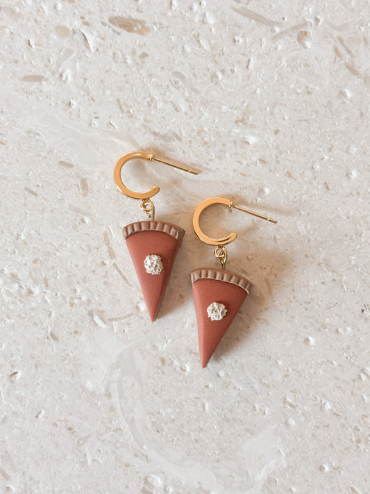 Pumpkin Pie Dangles