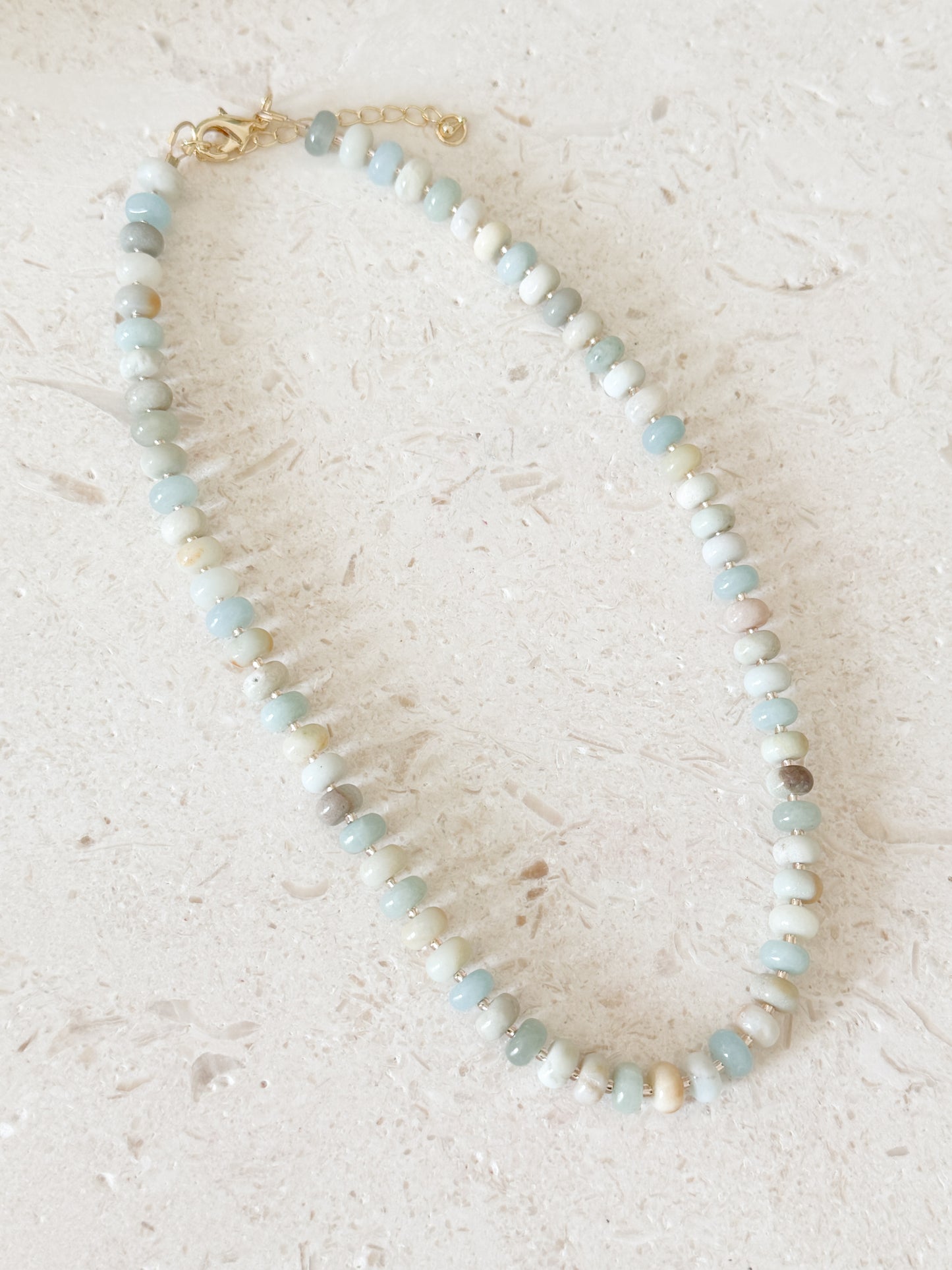 Soft Amazonite Necklace