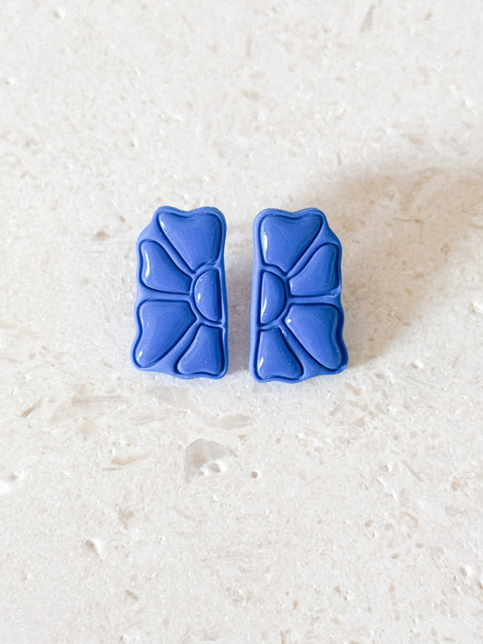 Deco Cobalt Flower