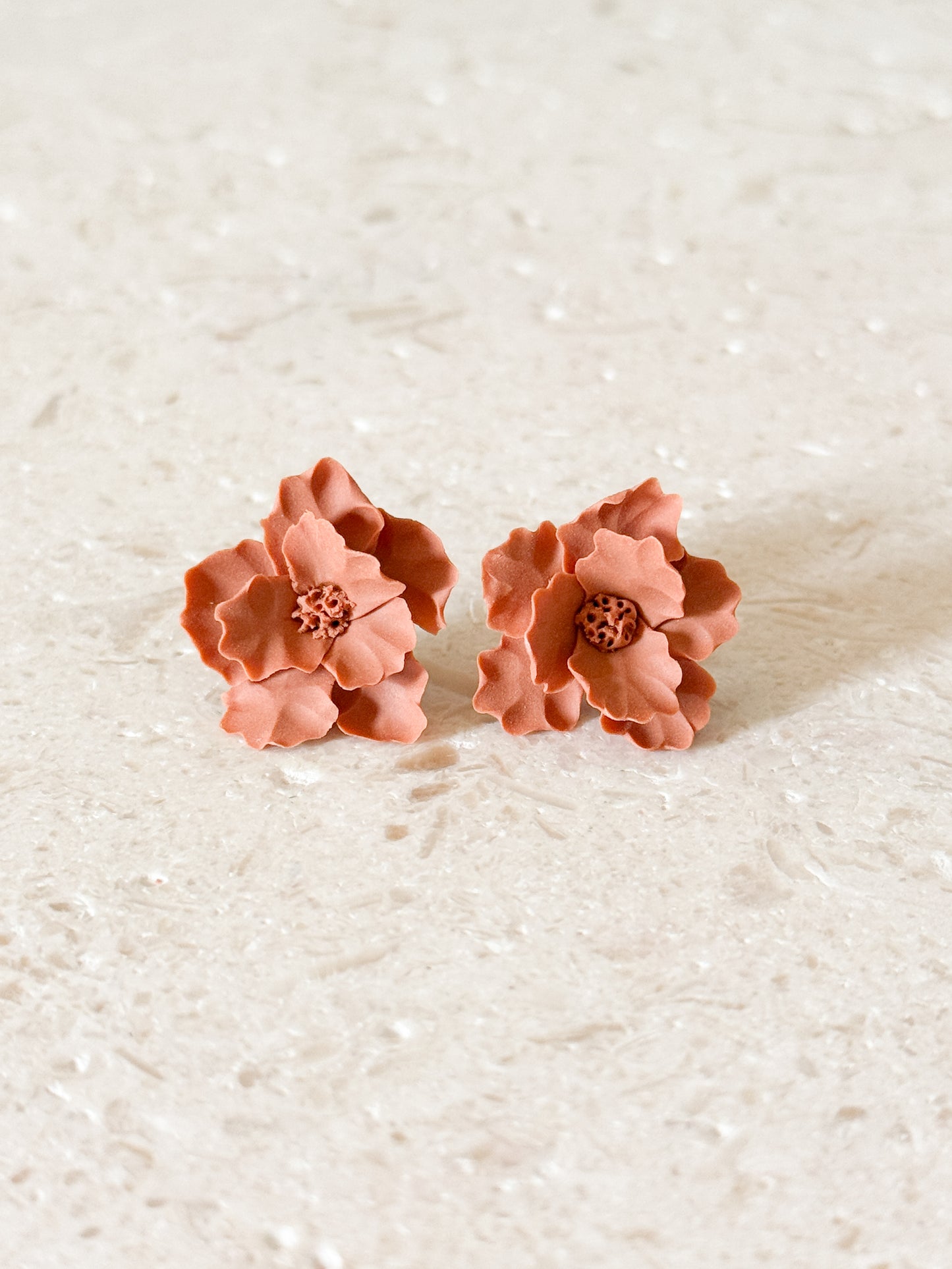 Fall Floral Studs