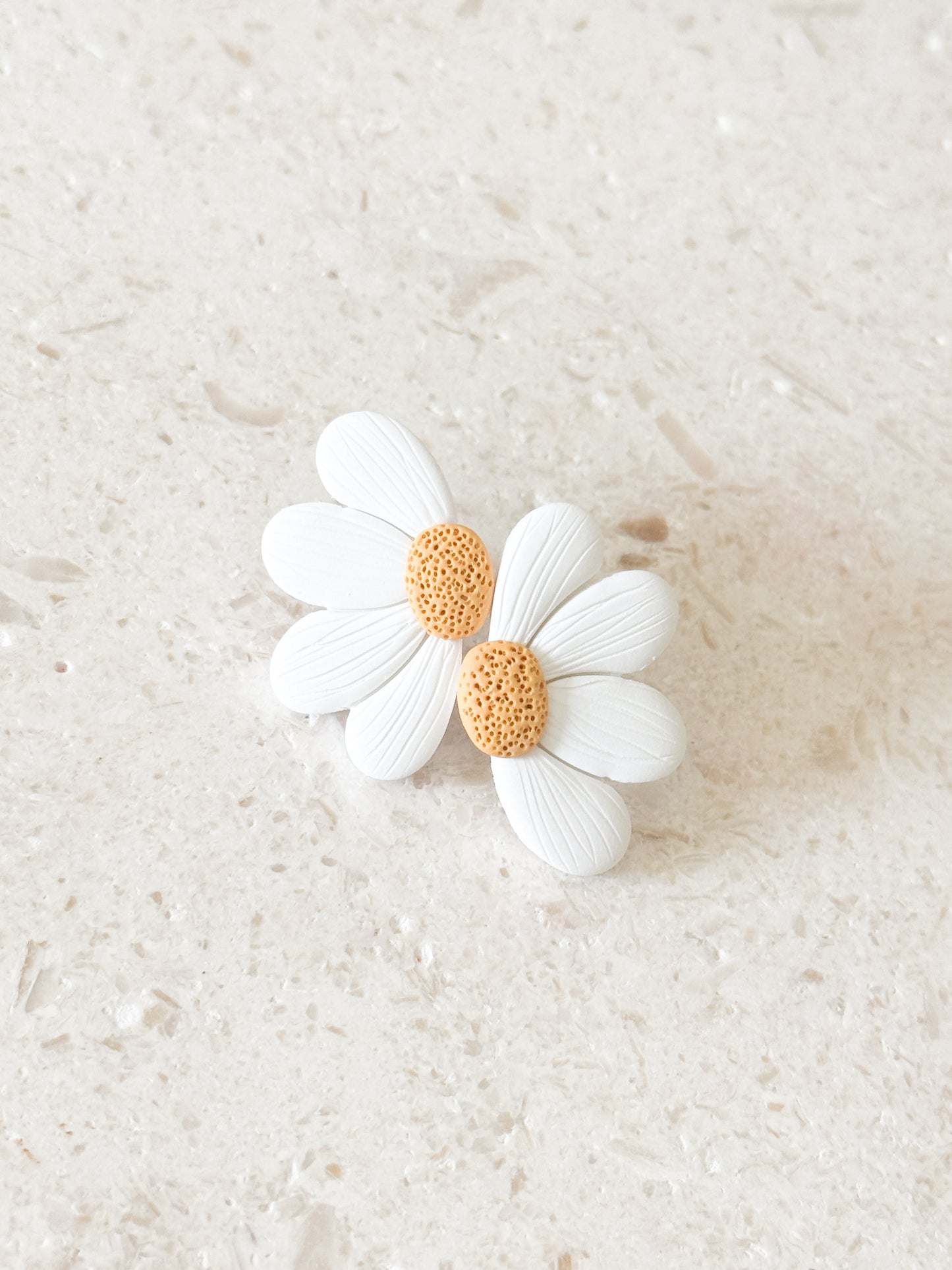 Half Daisy Studs